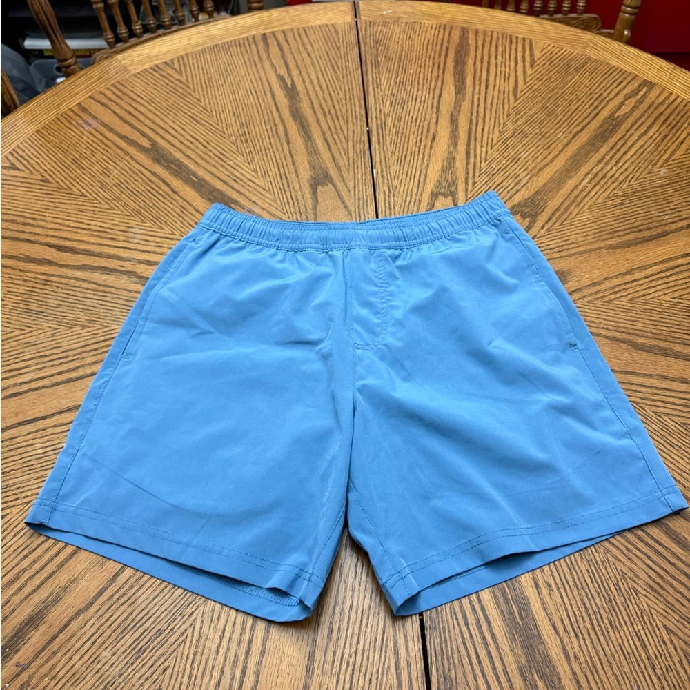 LRD Performance Vibrant Blue Relaxed Lined Fit Shorts